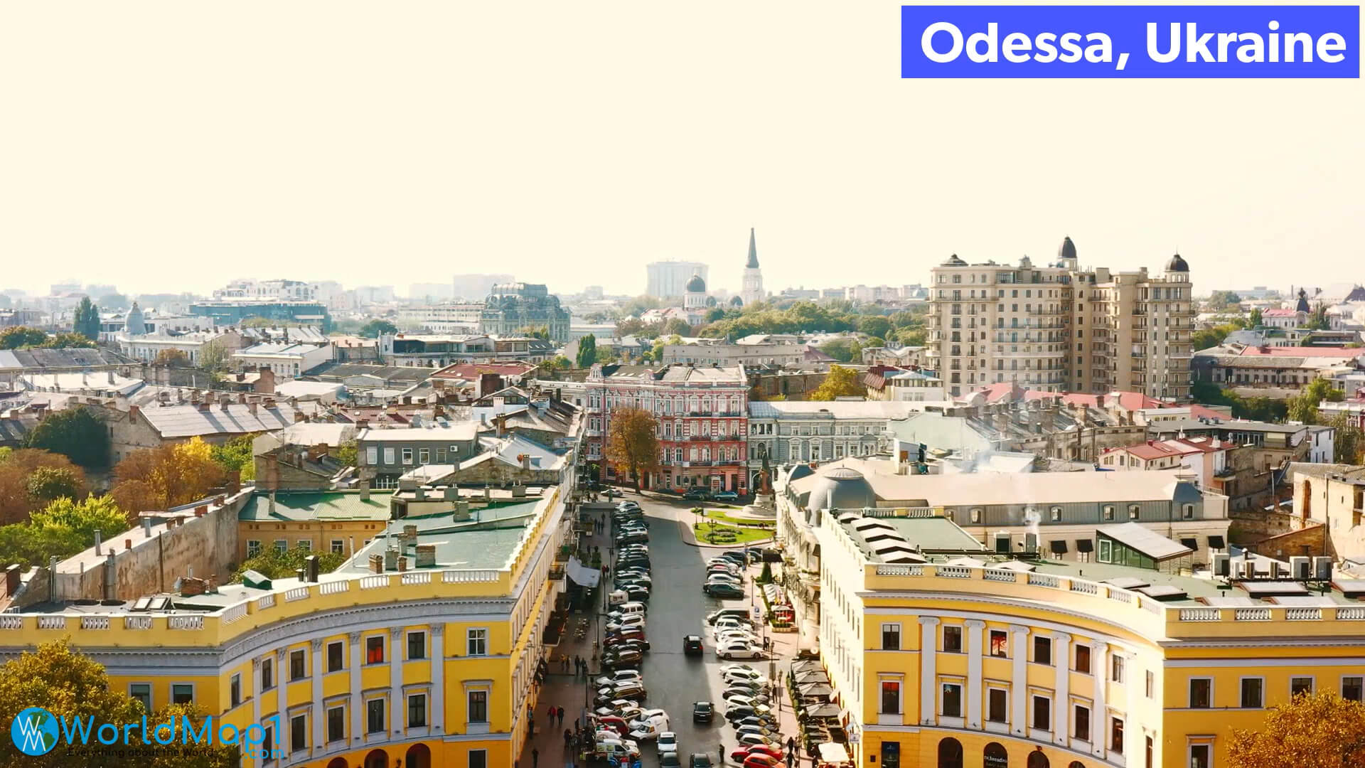 Odessa Şehir Merkezi, Ukrayna
